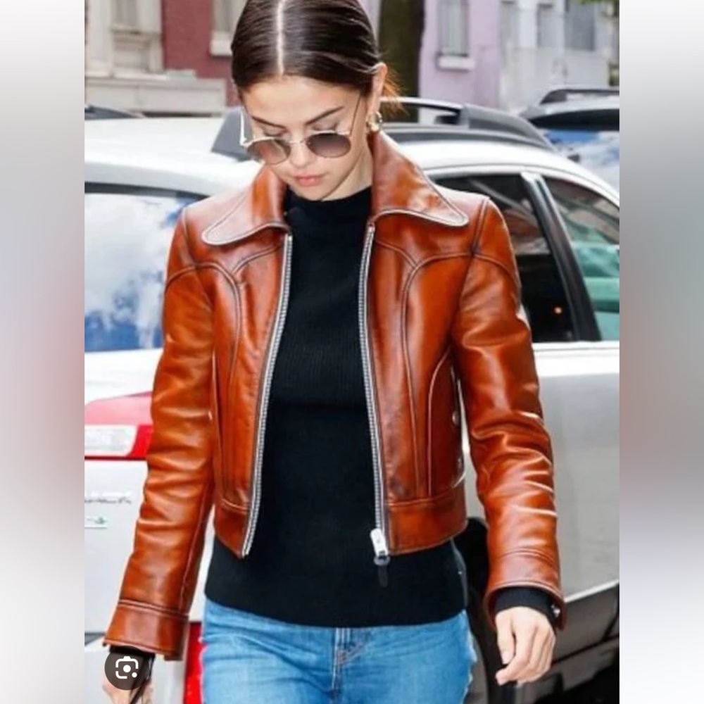 Coach Leather Jacket